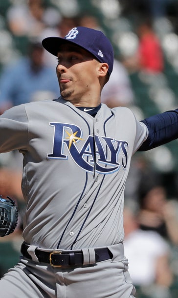 Snell dominates again, Rays beat White Sox 5-1